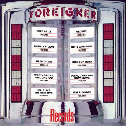 Foreigner- Records [ VINYL LP ]