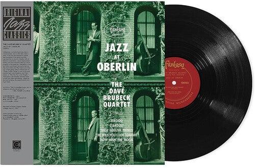 Dave Brubeck- Jazz At Oberlin (Original Jazz Classics Series) [ VINYL LP ]