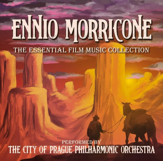 City Of Prague Philharmonic Orchestra- Ennio Morricone: Essential Film Music Collection [ VINYL LP ]