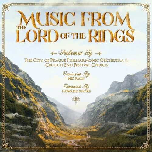 The City of Prague Philharmonic Orchestra- The Lord of the Rings (Green Vinyl) [ VINYL LP ]
