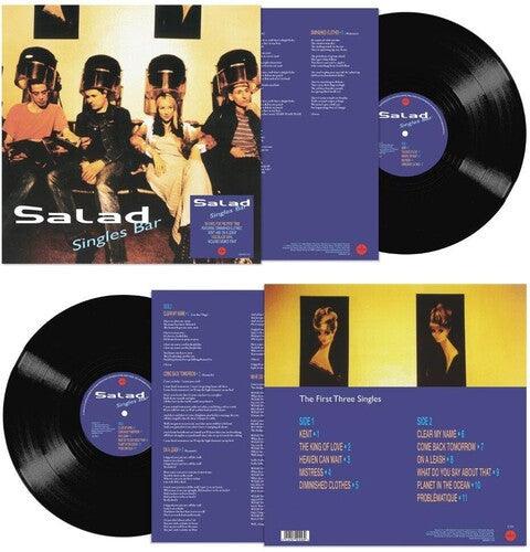 Salad- Singles Bar - 140-Gram Black Vinyl with Autographed Print [ VINYL LP ]