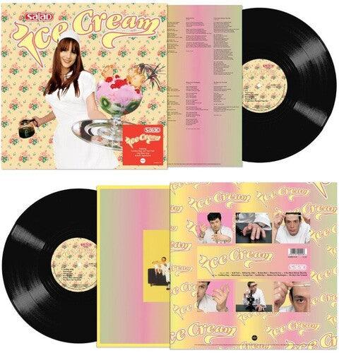 Salad- Ice Cream - 140-Gram Black Vinyl with Autographed Print [ VINYL LP ]
