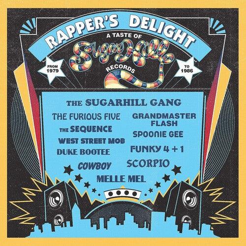 Sugar Hill Records Story- Rappers Delight: A Taste Of Sugar Hill Records Records (1979-1986) [ VINYL LP ]
