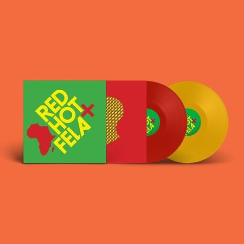 Various Artists- Red Hot + Fela (Various Artists) [ VINYL LP ]
