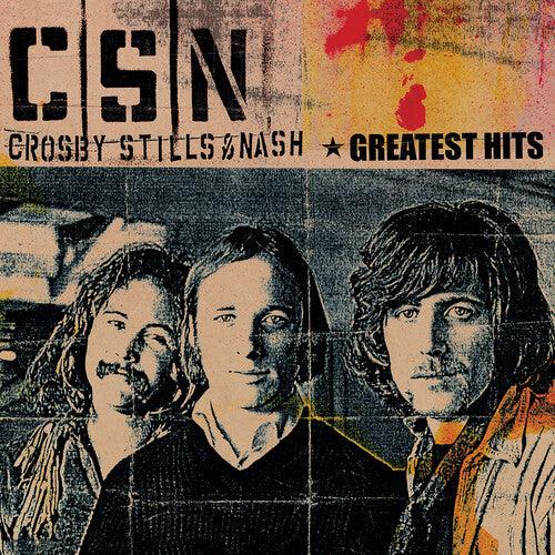 Crosby, Stills & Nash- Greatest Hits [ VINYL LP ]