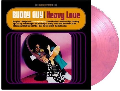 Buddy Guy- Heavy Love - Limited Gatefold 180-Gram Pink & Purple Marble Colored Vinyl [ VINYL LP ]