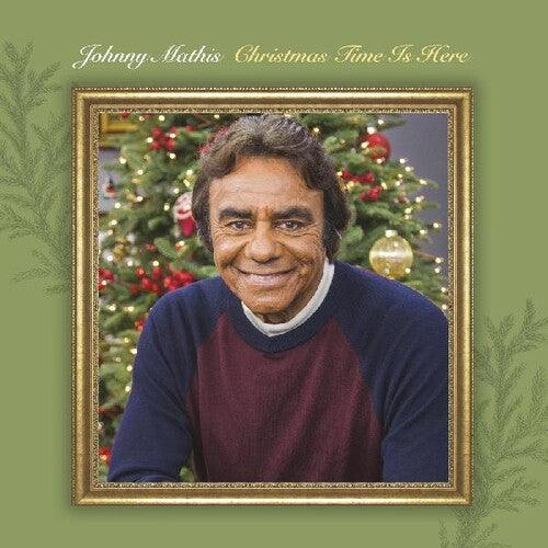 Johnny Mathis- Christmas Time Is Here [ VINYL LP ]