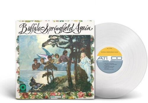 Buffalo Springfield- Buffalo Springfield - Again (MONO) (ROCKTOBER) (Crystal Clear Diamond Vinyl) [ VINYL LP ]