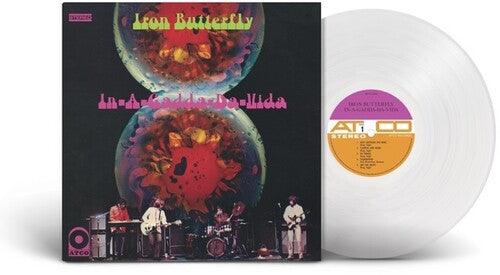 Iron Butterfly- In-A-Gadda-Da-Vida (ROCKTOBER) (Crystal Clear Diamond Vinyl) [ VINYL LP ]