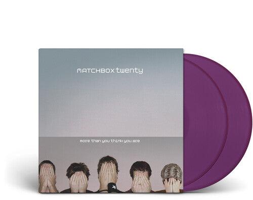 Matchbox Twenty- More Than You Think You Are (ROCKTOBER) [Violet Vinyl] [ VINYL LP ]