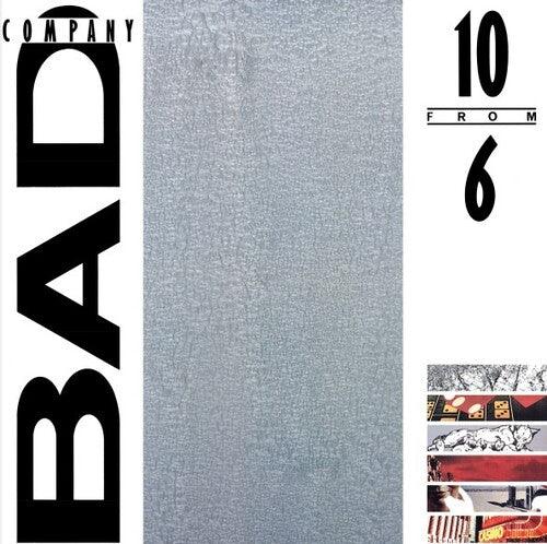Bad Company- 10 From 6 (ROCKTOBER) [Translucent Milky Clear Vinyl] [ VINYL LP ]