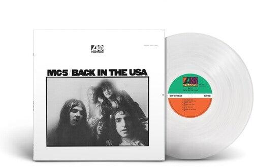 MC5- Back in The USA (ROCKTOBER) (Crystal Clear Diamond Vinyl) [ VINYL LP ]