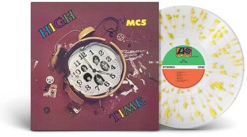 MC5- High Time (ROCKTOBER) (Clear / Yellow Splatter Vinyl) [ VINYL LP ]