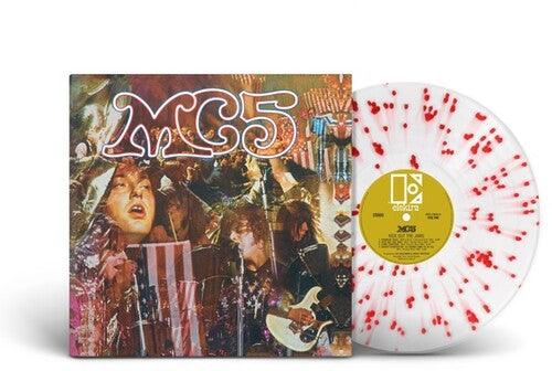 MC5- Kick Out The Jams (ROCKTOBER) (Ultra Clear / Red Splatter Vinyl) [ VINYL LP ]