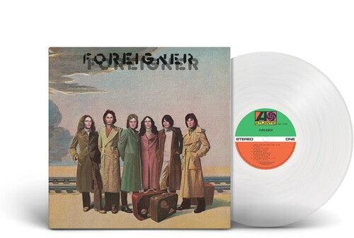 Foreigner- Foreigner (ROCKTOBER) (Crystal Clear Diamond Vinyl) [ VINYL LP ]