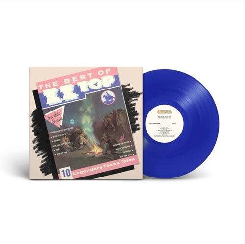 ZZ Top- The Best of ZZ Top (ROCKTOBER) [Translucent Blue Vinyl] [ VINYL LP ]