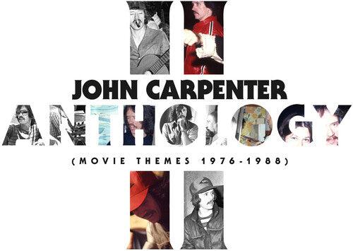 John Carpenter- Anthology II (Movie Themes 1976-1988) (Original Soundtrack) (Blue Vinyl) [ VINYL LP ]