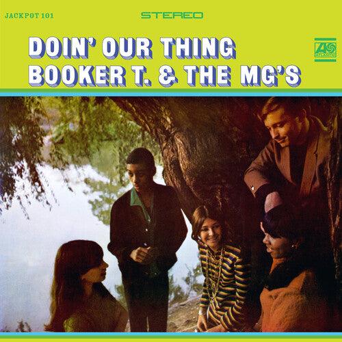 Booker T. & The MG's- Doin' Our Thing (Sky Blue Vinyl) [ VINYL LP ]