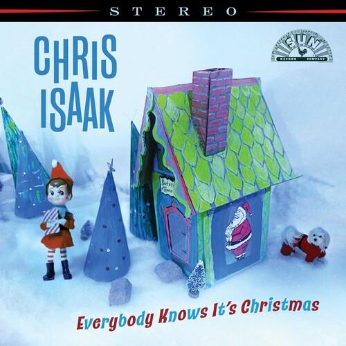 Chris Isaak- Everybody Knows It's Christmas (Deluxe) [ VINYL LP ]