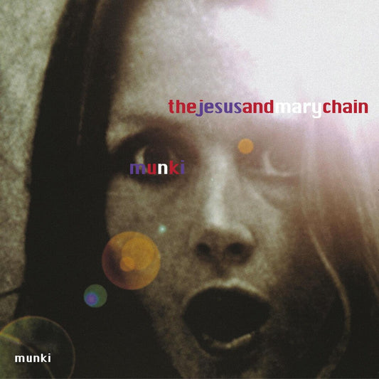 The Jesus And Mary Chain- Munki: 25th Anniversary [Indie Exclusive Limited Edition Red/Blue 2LP] [ VINYL LP ]