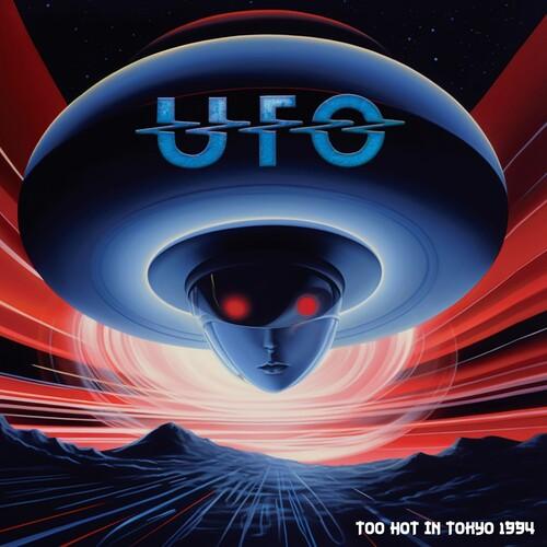 UFO- TOO HOT IN TOKYO 1994 - BLUE [ VINYL LP ]