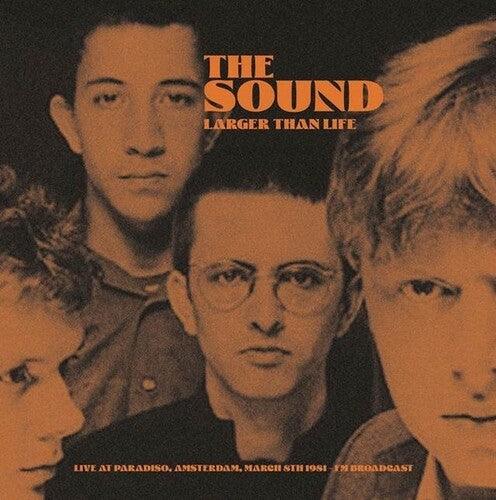 The Sound- Larger Than Life: Live At Paradiso, Amsterdam, March 8th 1981 - FM Broadcast [ VINYL LP ]