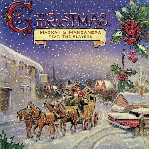 Mackay & Manzanera- Christmas -Mackay & Manzanera Feat. The Players [ VINYL LP ]