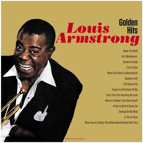Louis Armstrong- Golden Hits - 180gm Red Vinyl [ VINYL LP ]