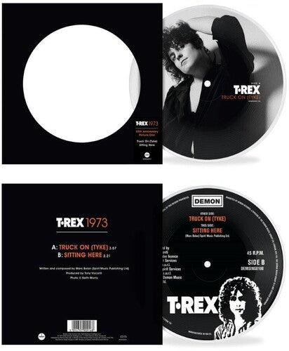 T.Rex- Truck-On Tyke: 50th Anniversary - Limited Picture Disc 7-Inch Vinyl [ VINYL LP ]
