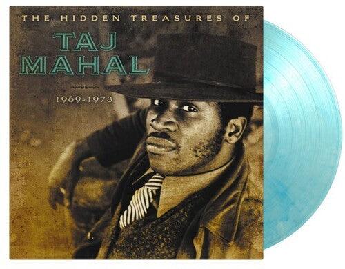 Taj Mahal- Hidden Treasures Of Taj Mahal (1969-1973) - Limited 180-Gram Clear & Blue Marble Colored Vinyl [ VINYL LP ]