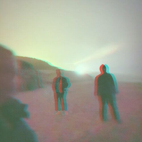 Duster- Remote Echoes - Clear w/Sea Blue & Ruby Splatter [ VINYL LP ]