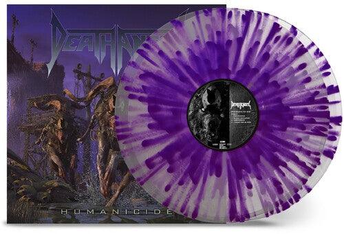 Death Angel- Humanicide - Clear Purple Splatter [ VINYL LP ]