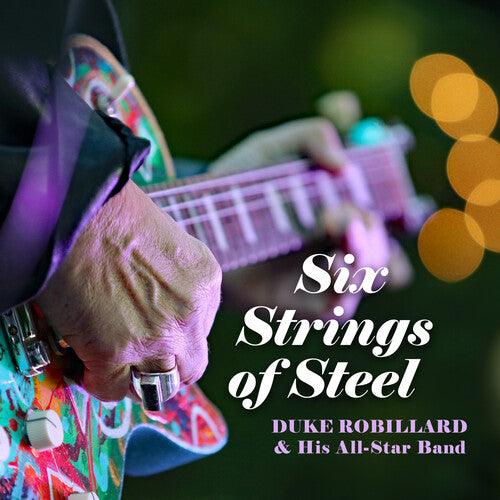 Duke Robillard- Six Strings Of Steel [ VINYL LP ]