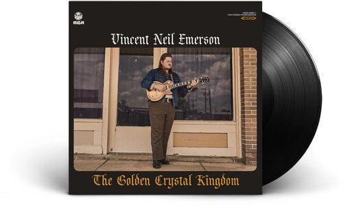 Vincent Neil Emerson- The Golden Crystal Kingdom (Indie Exclusive Vinyl) [ VINYL LP ]