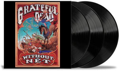 Grateful Dead- Without A Net [ VINYL LP ]