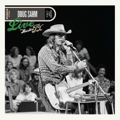 Doug Sahm- Live From Austin, TX (Transparent Green Vinyl) [ VINYL LP ]