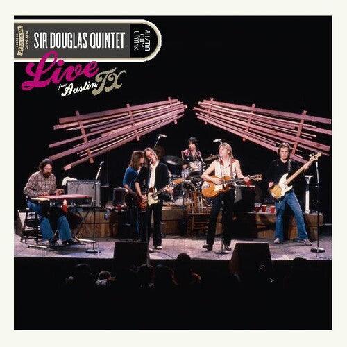The Sir Douglas Quintet- Live From Austin Tx [ VINYL LP ]