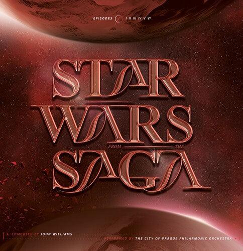 City of Prague Philharmonic Orchestra- Star Wars Saga (Original Soundtrack) [ VINYL LP ]