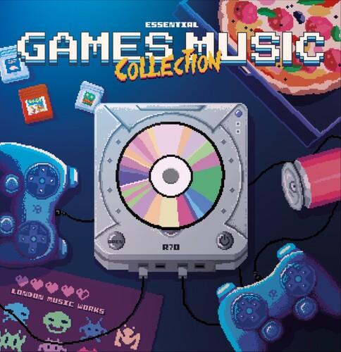 London Music Works- The Essential Games Music Collection [ VINYL LP ]