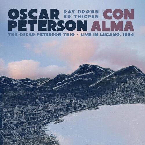 Oscar Peterson- Con Alma: The Oscar Peterson Trio Live In Lugano 1964 -BF23 [ VINYL LP ]