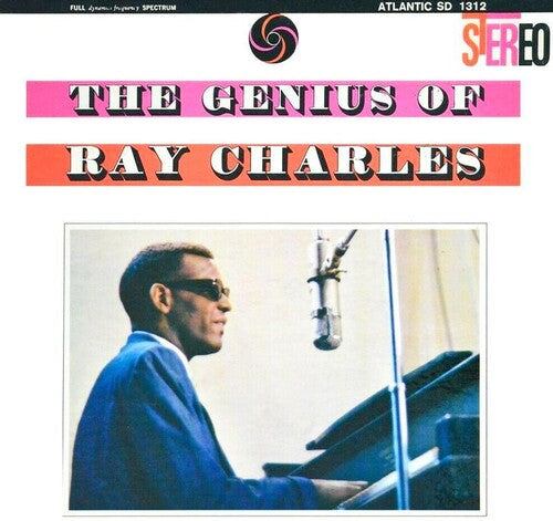 Ray Charles- The Genius Of Ray Charles [ VINYL LP ]