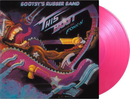 Bootsy's Rubber Band- This Boot Is Made For Fonk-N - Limited 180-Gram Translucent Magenta Colored Vinyl [ VINYL LP ]