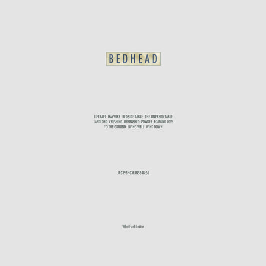 Bedhead- Whatfunlifewas - Pink [Colored Vinyl] (Pnk) [ VINYL LP ]