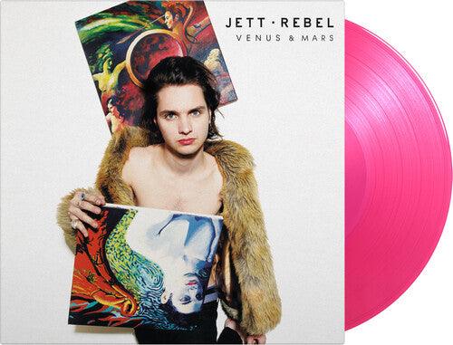 Jett Rebel- Venus & Mars: 10th Anniversary - Limited 180-Gram Translucent Pink Colored Vinyl [ VINYL LP ]