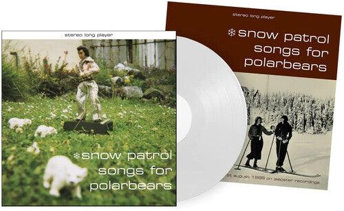 Snow Patrol- Songs For Polar Bears: 25th Anniversary - White on Clear Splatter Colored Vinyl [ VINYL LP ]