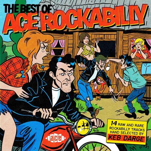 Best of Ace Rockabilly Presented by Keb Darge- Best Of Ace Rockabilly Presented By Keb Darge / Various [ VINYL LP ]