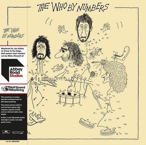 The Who- The Who By Numbers  [Half-Speed LP] [ VINYL LP ]