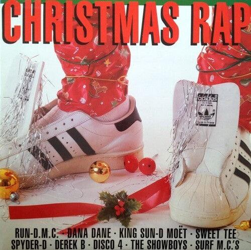 Various Artists- Christmas Rap (Various Artists) [ VINYL LP ]