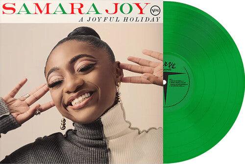 Samara Joy- A Joyful Holiday - Limited Emerald Green Vinyl [ VINYL LP ]