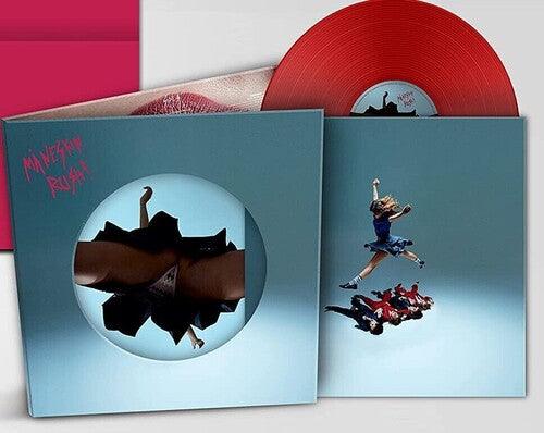 Maneskin- Rush - Limited Red Colored Vinyl [Import] [ VINYL LP ]